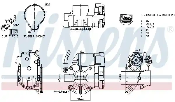NISSENS 955091