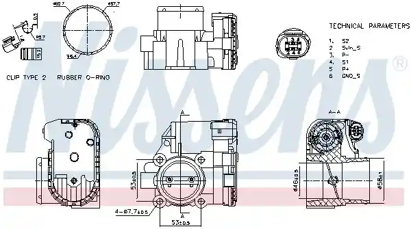 NISSENS 955093 NISSENS 955093