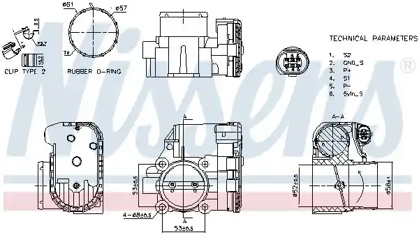 NISSENS 955103 NISSENS 955103