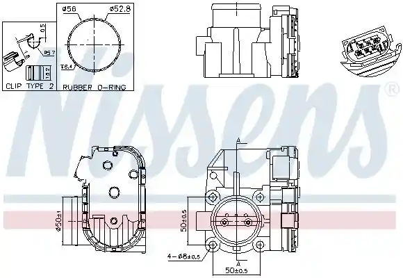 NISSENS 955120