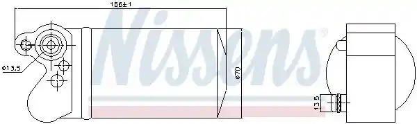NISSENS 95517