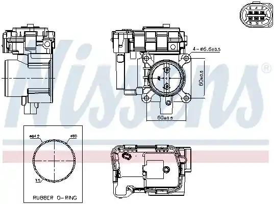 NISSENS 955263 NISSENS 955263
