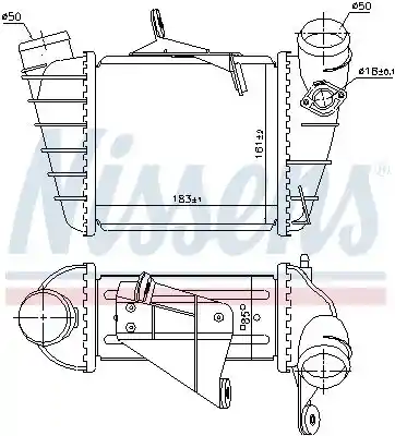 NISSENS 961200 NISSENS 961200