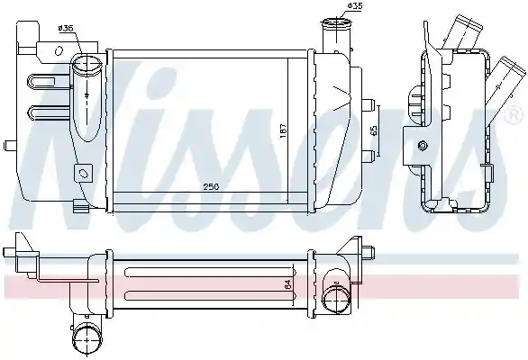 NISSENS 96262