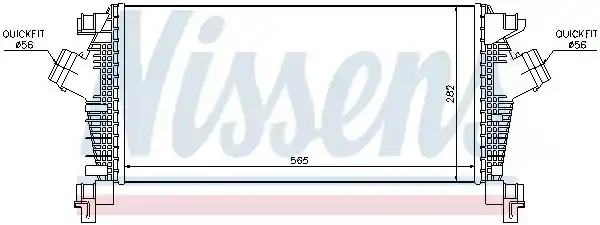 NISSENS 96556 NISSENS 96556