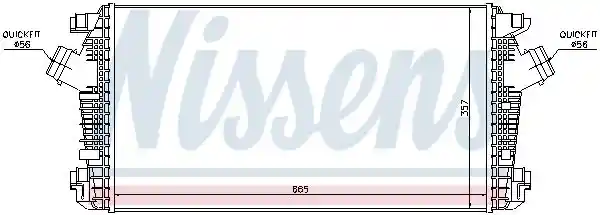 NISSENS 96557 NISSENS 96557