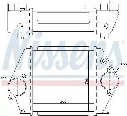 NISSENS 96570 NISSENS 96570