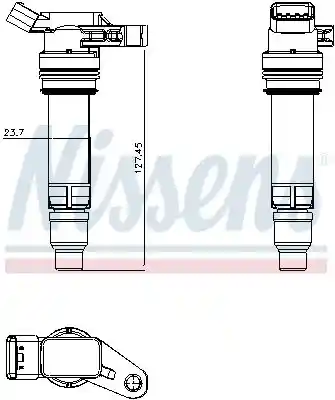NISSENS 966019