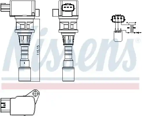 NISSENS 966077 NISSENS 966077