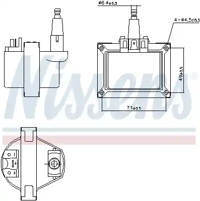 NISSENS 966117 NISSENS 966117