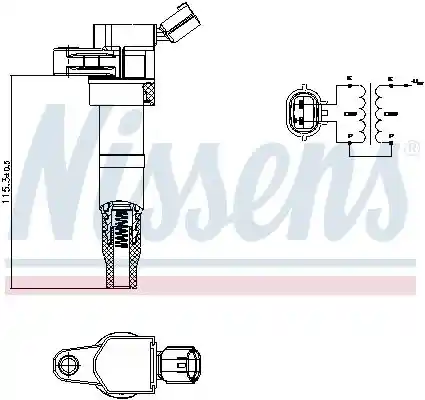 NISSENS 966153