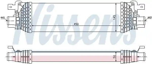 NISSENS 96643