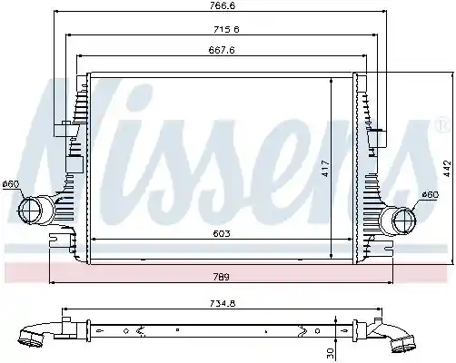 NISSENS 96644
