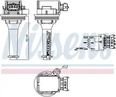 NISSENS 966603 NISSENS 966603