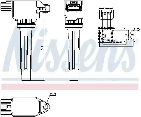 NISSENS 966884