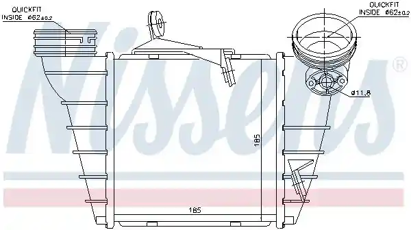 NISSENS 96773 NISSENS 96773