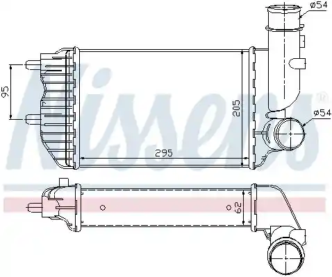 NISSENS 96889 NISSENS 96889