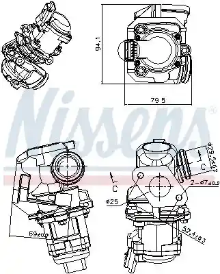 NISSENS 98150