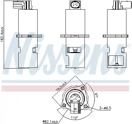 NISSENS 98154 NISSENS 98154