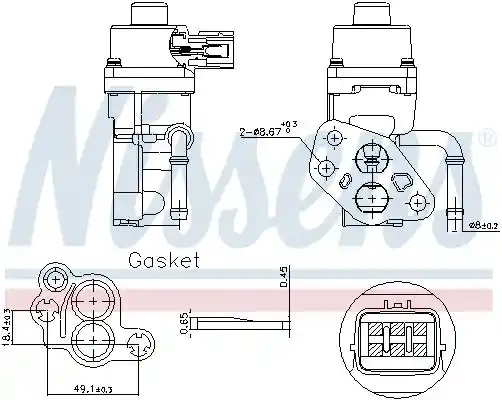 NISSENS 98168