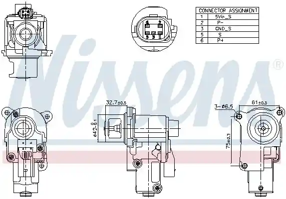 NISSENS 98174 NISSENS 98174