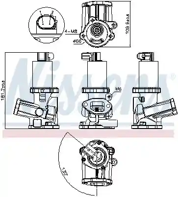 NISSENS 98175
