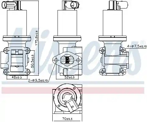 NISSENS 98180