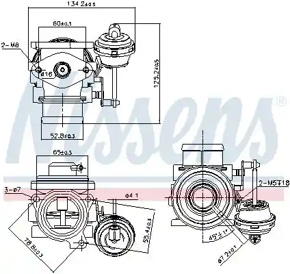 NISSENS 98182 NISSENS 98182