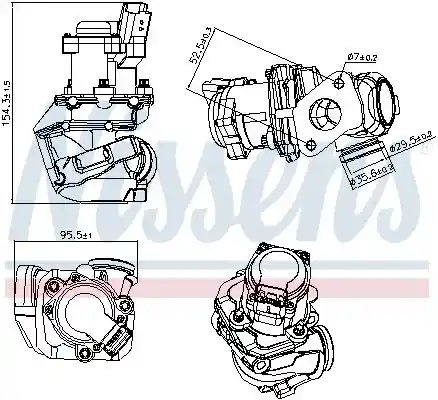 NISSENS 98188