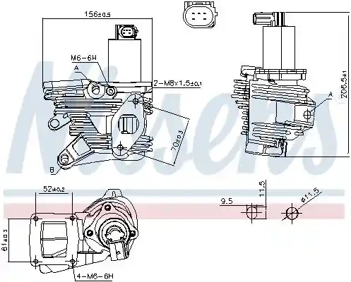 NISSENS 98189 NISSENS 98189