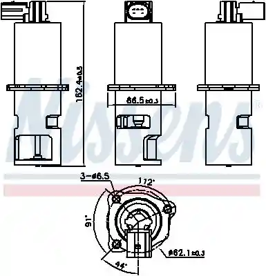 NISSENS 98190 NISSENS 98190