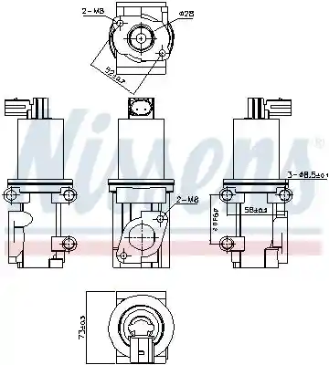 NISSENS 98193 NISSENS 98193