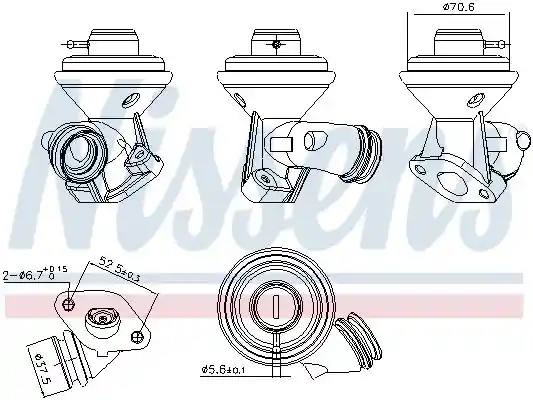 NISSENS 98228