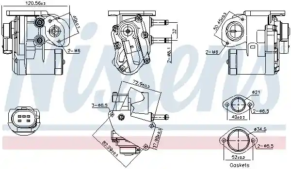 NISSENS 98236 NISSENS 98236