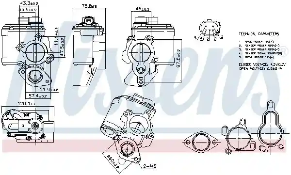 NISSENS 98261