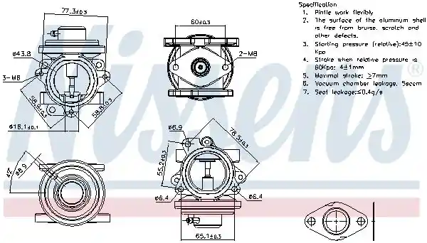 NISSENS 98294 NISSENS 98294
