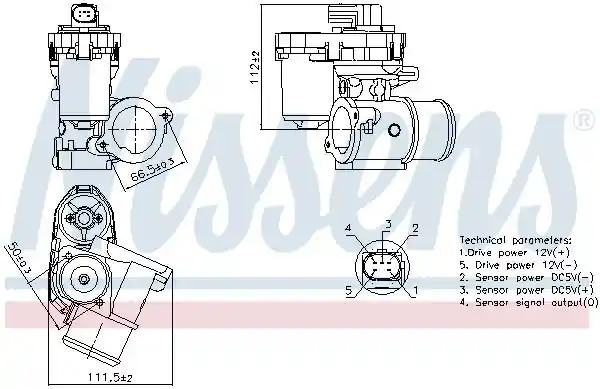 NISSENS 98347