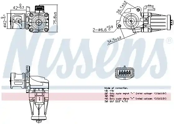 NISSENS 98376