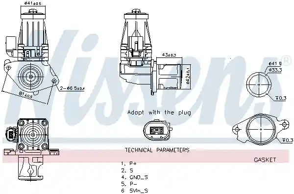 NISSENS 98377