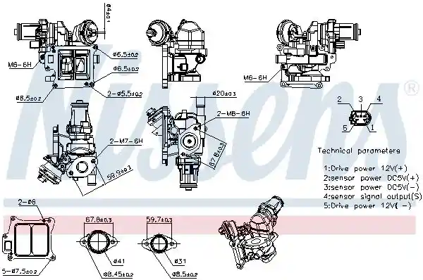 NISSENS 98381