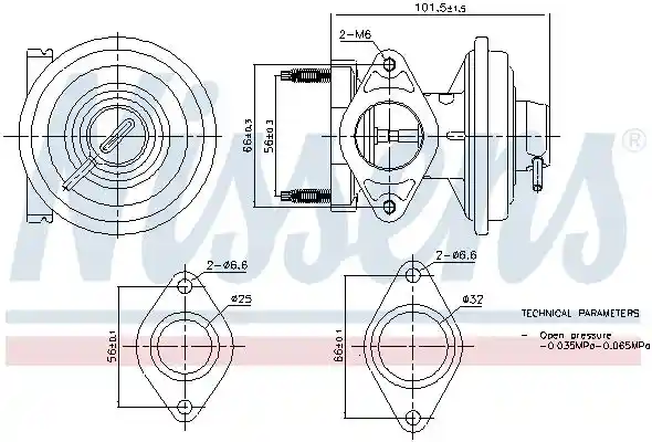 NISSENS 98444