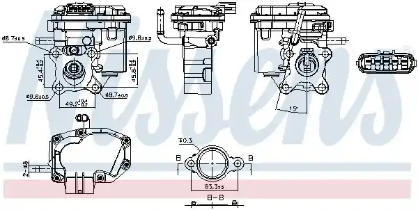 NISSENS 98447