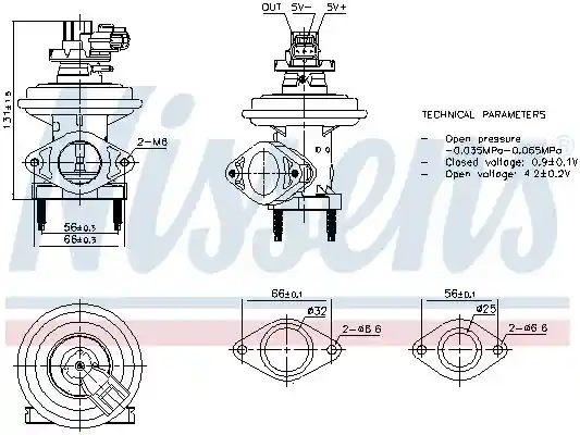 NISSENS 98480 NISSENS 98480