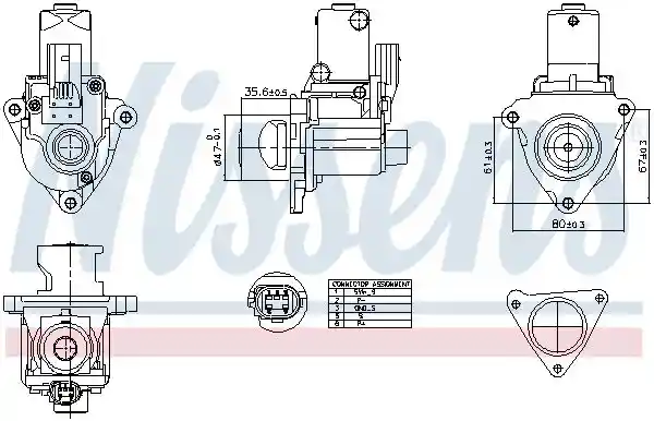 NISSENS 98510