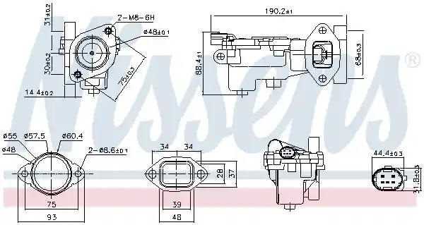 NISSENS 98519 NISSENS 98519