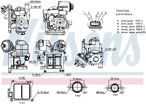 NISSENS 98692