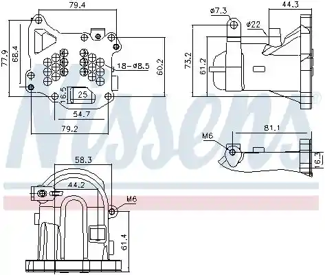 NISSENS 989313 NISSENS 989313