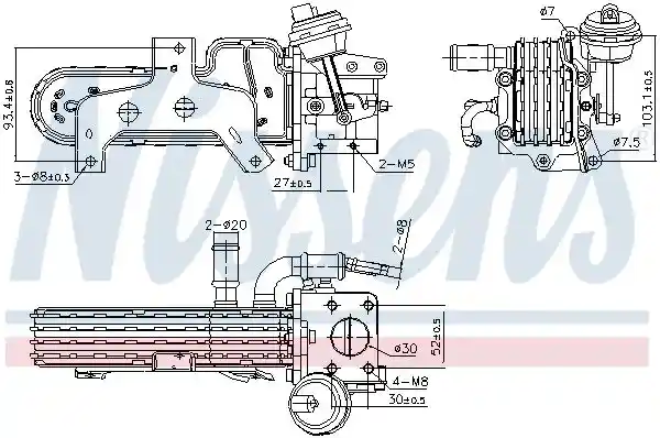 NISSENS 989420