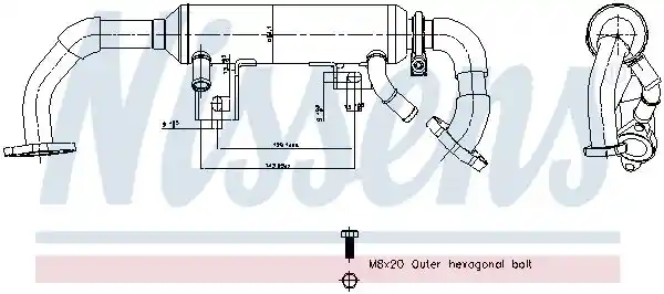 NISSENS 989467 NISSENS 989467