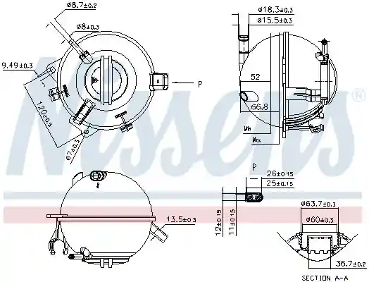NISSENS 996116 NISSENS 996116